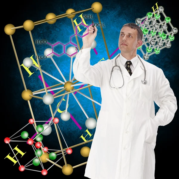 Scientific medical researches — Stock Photo, Image