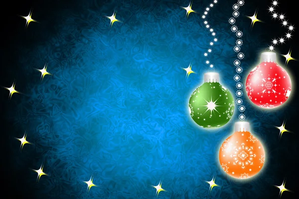 Nyår och jul festliga kort — Stockfoto