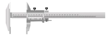 The measuring tool clipart