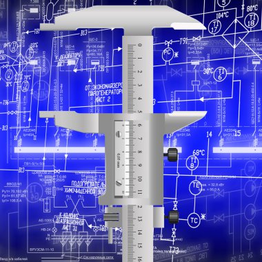 Innovative metrology in electric power industry clipart