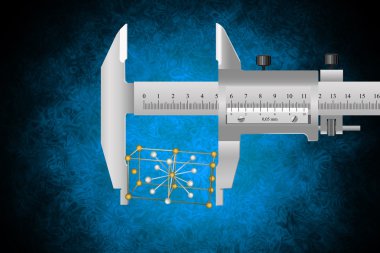 Scientific metrology clipart