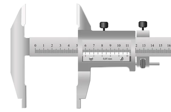 A ferramenta de medição — Fotografia de Stock