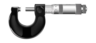 Micrometer clipart