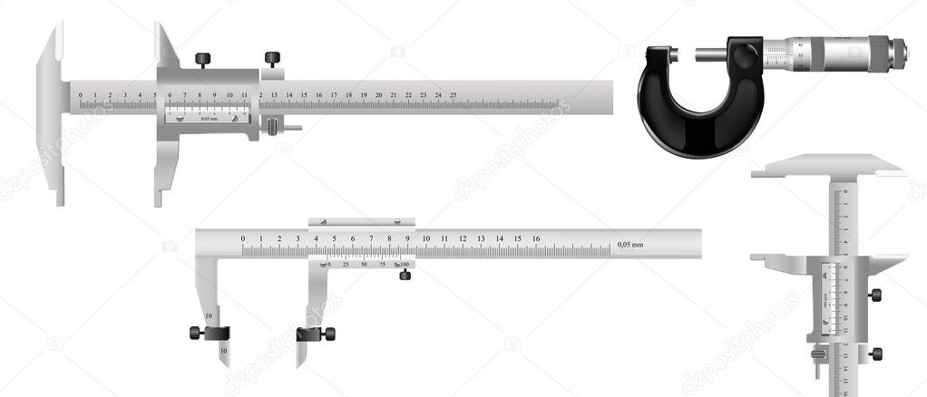 The measuring tools