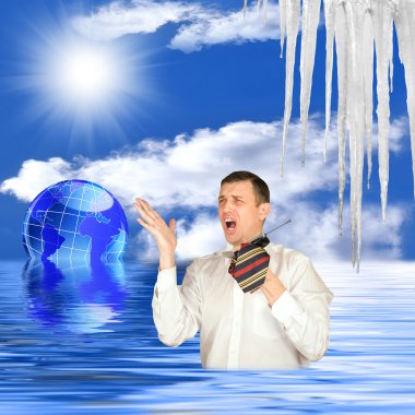 Global warming clipart