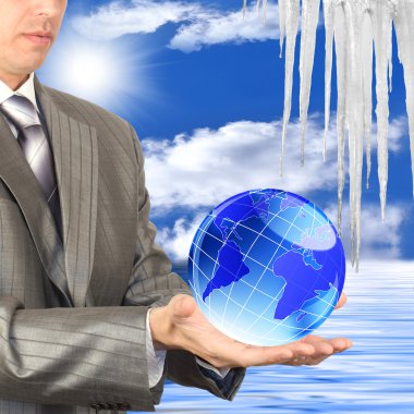 Global warming clipart