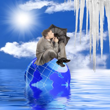 Global warming clipart