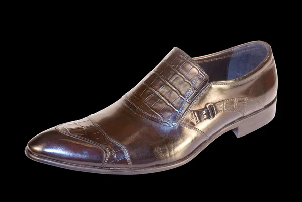 Modello elegante delle calzature di uomo — Foto Stock