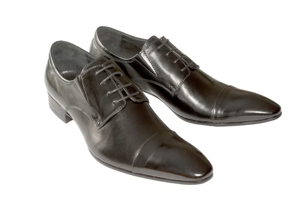 Pánské kožená obuv — Stock fotografie
