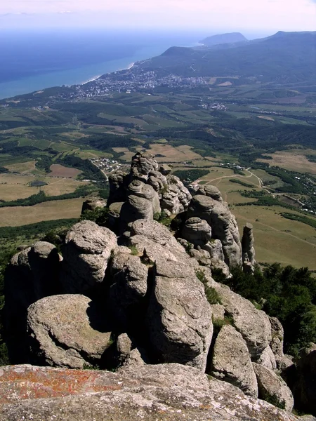 Κορυφή της οροσειράς της Κριμαίας. — Φωτογραφία Αρχείου