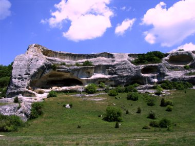 Şehir mağara.