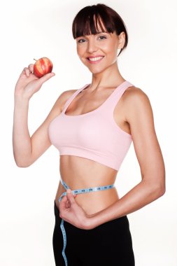 Healthy Weightloss Concept clipart