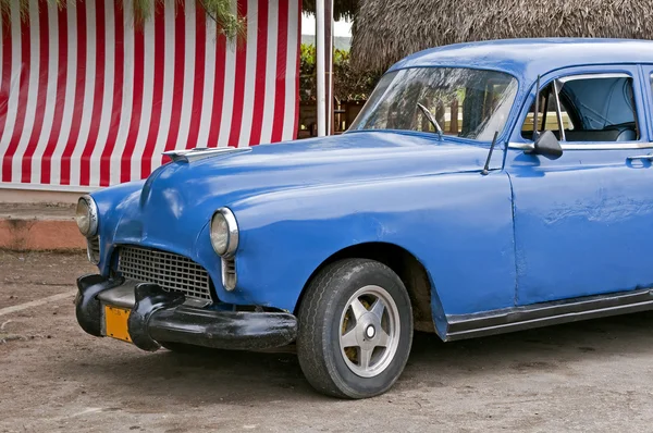Παλιό αυτοκίνητο της Κούβας. — Φωτογραφία Αρχείου