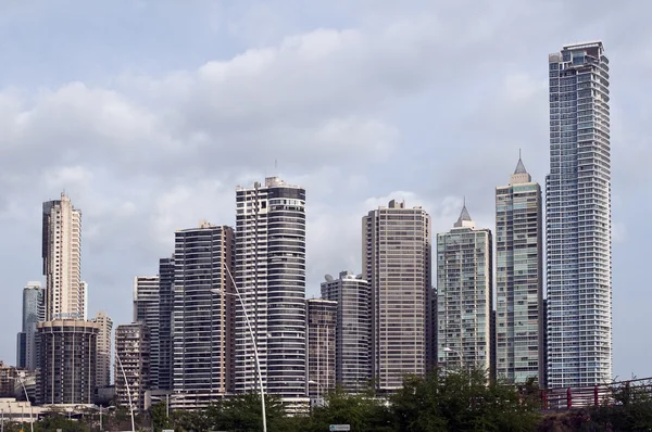 manzarası Panama city, panama.