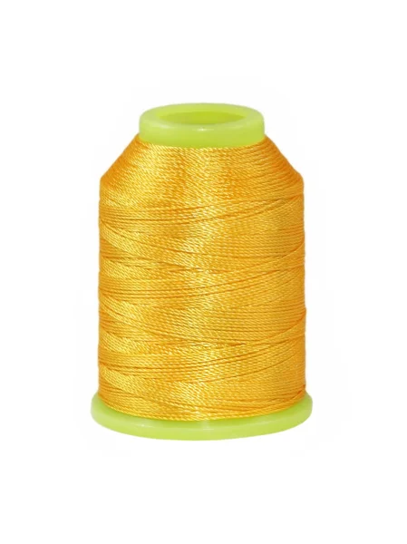 Yellow thread. — Stock Photo, Image