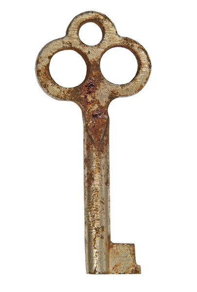 Velha chave enferrujada . — Fotografia de Stock