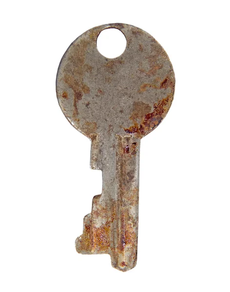 Старый ключ . — стоковое фото
