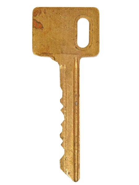 Starý klíč. — Stock fotografie