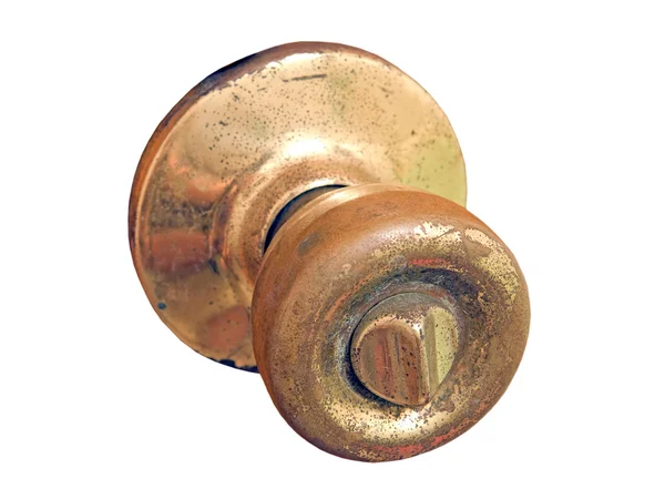 Old door handle. — Stock Photo, Image