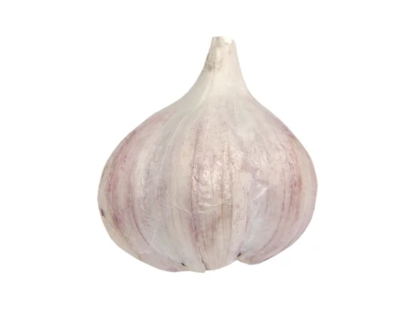 Garlic bulb.Isolated. — Stock Photo, Image