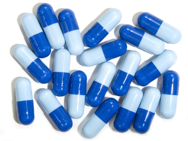 Drug capsules. — Stock Photo, Image
