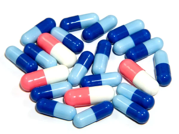 Drug capsules. — Stock Photo, Image
