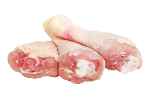 Trzy nogi kurczaka. — Zdjęcie stockowe