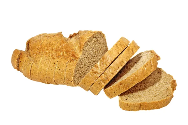 Slised chleb. — Zdjęcie stockowe