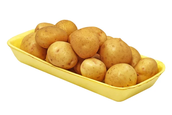 Горшок картошки . — стоковое фото