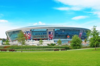 Donets Havzası-arena.new euro 2012 için stadyum.