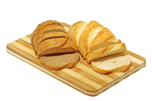 Pan fresco.Aislado . —  Fotos de Stock