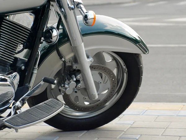 Stock image Motorcycle Wheel.