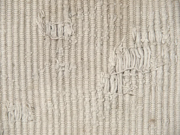La trama di tessuto di maglia sporca ruvida . — Foto Stock