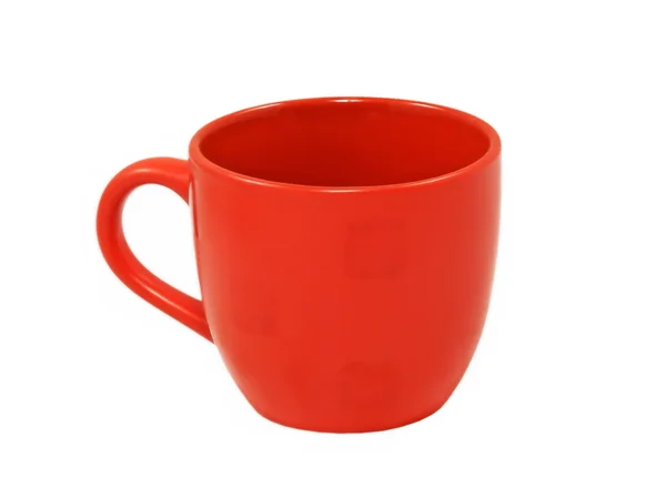 Červený pohár. — Stock fotografie