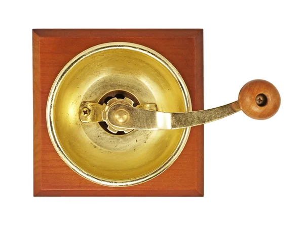 Manual coffee grinder. — Stock Photo, Image