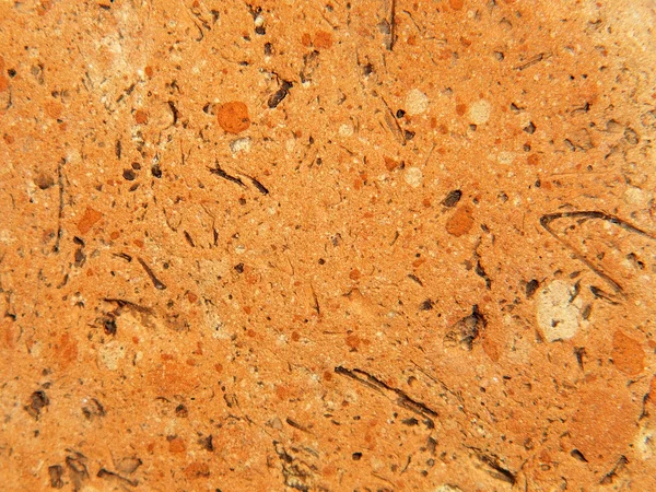 Red limestone texture.Background. — Stock Photo, Image