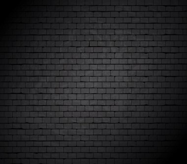 Grunge brick wall. Vector background.