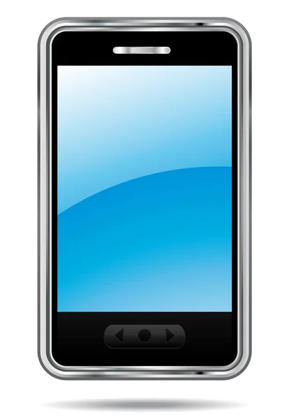 Icono del vector Smartphone. — Vector de stock