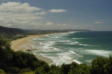Wilderness beach, western cape, Güney Afrika