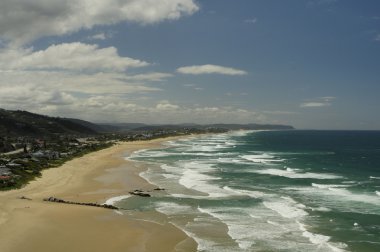 Wilderness beach, western cape, Güney Afrika