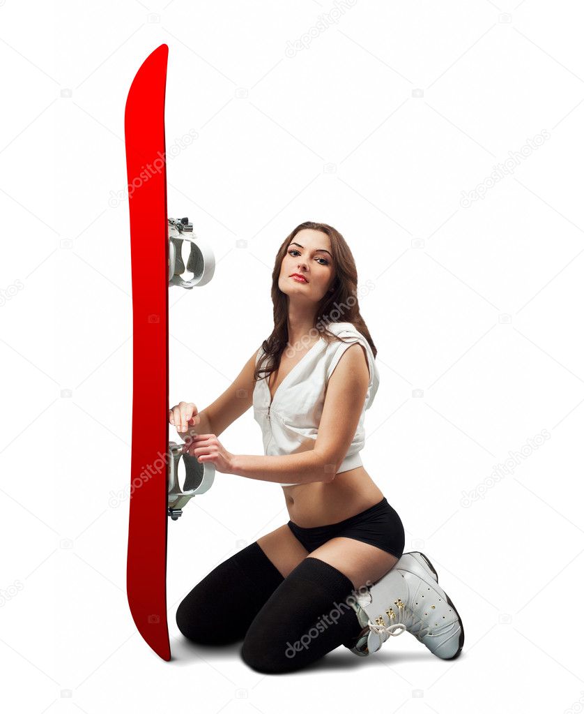 Sexy Snowboarder