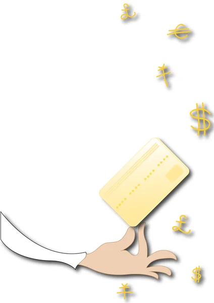 Πιστωτική κάρτα — Διανυσματικό Αρχείο