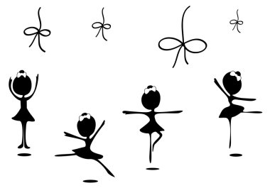 Ballet dance clipart