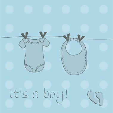 It's a boy background clipart