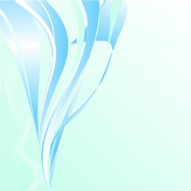 Light blue abstract background clipart