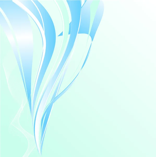 ライトブルーの抽象的な背景 — ストックベクタ