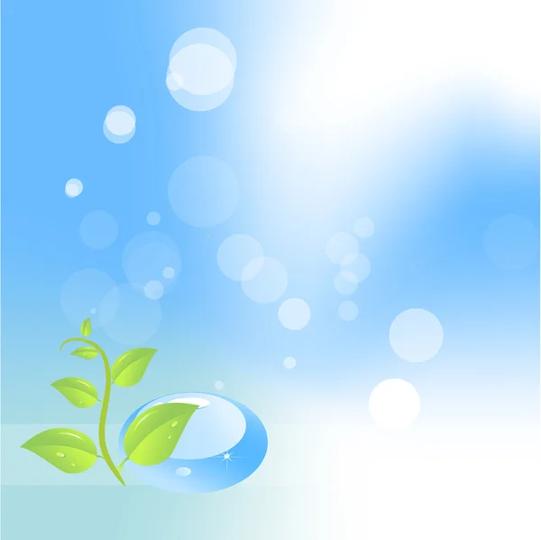 Résumé eco background — Image vectorielle