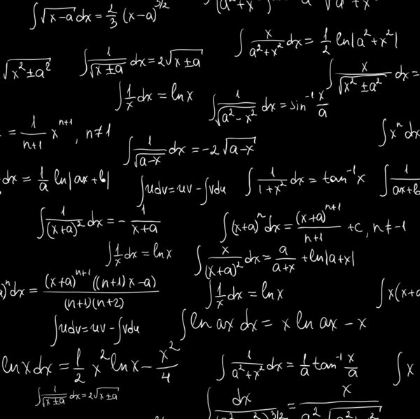 Математический бесшовный шаблон
