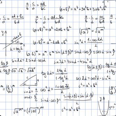 Matematik seamless modeli