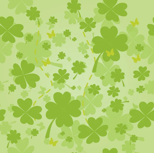 St. Patricks's day background — Stock Vector
